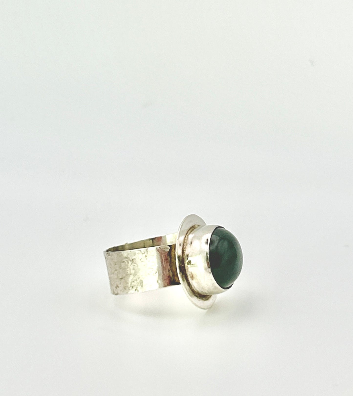 Moss Aquamarine Statement Ring